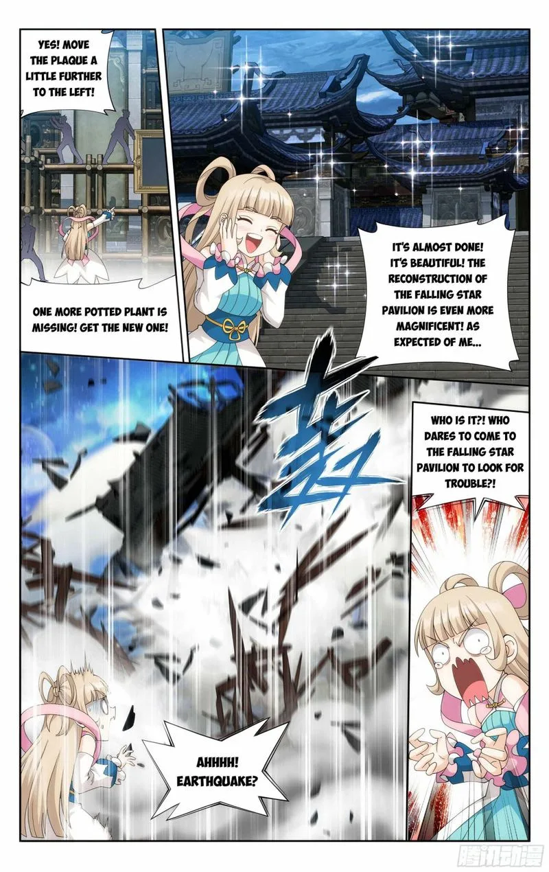 Battle Through The Heavens Chapter 381 page 4