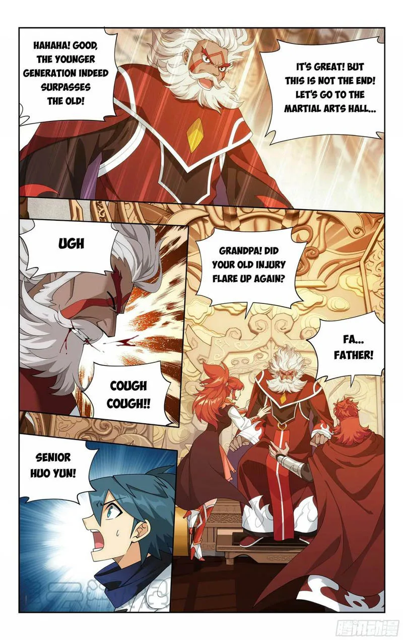 Battle Through The Heavens Chapter 381 page 17