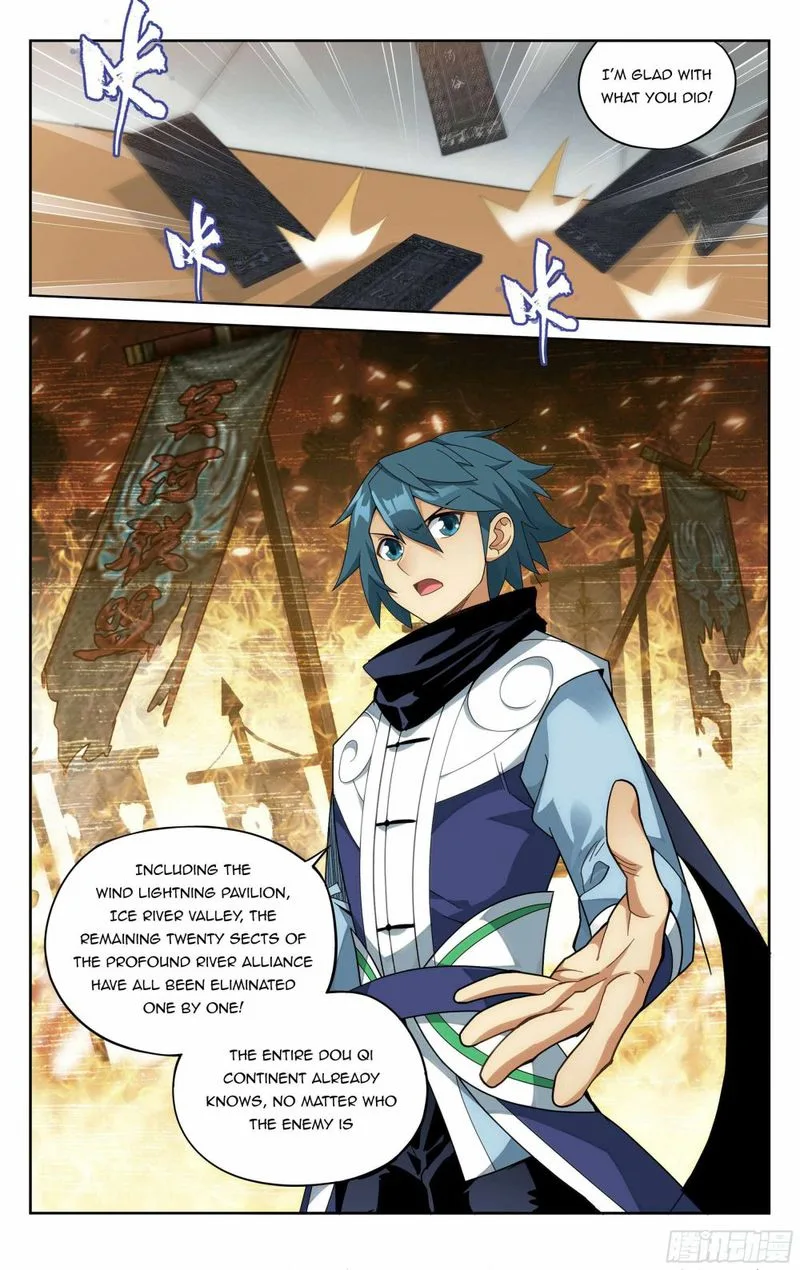 Battle Through The Heavens Chapter 381 page 8
