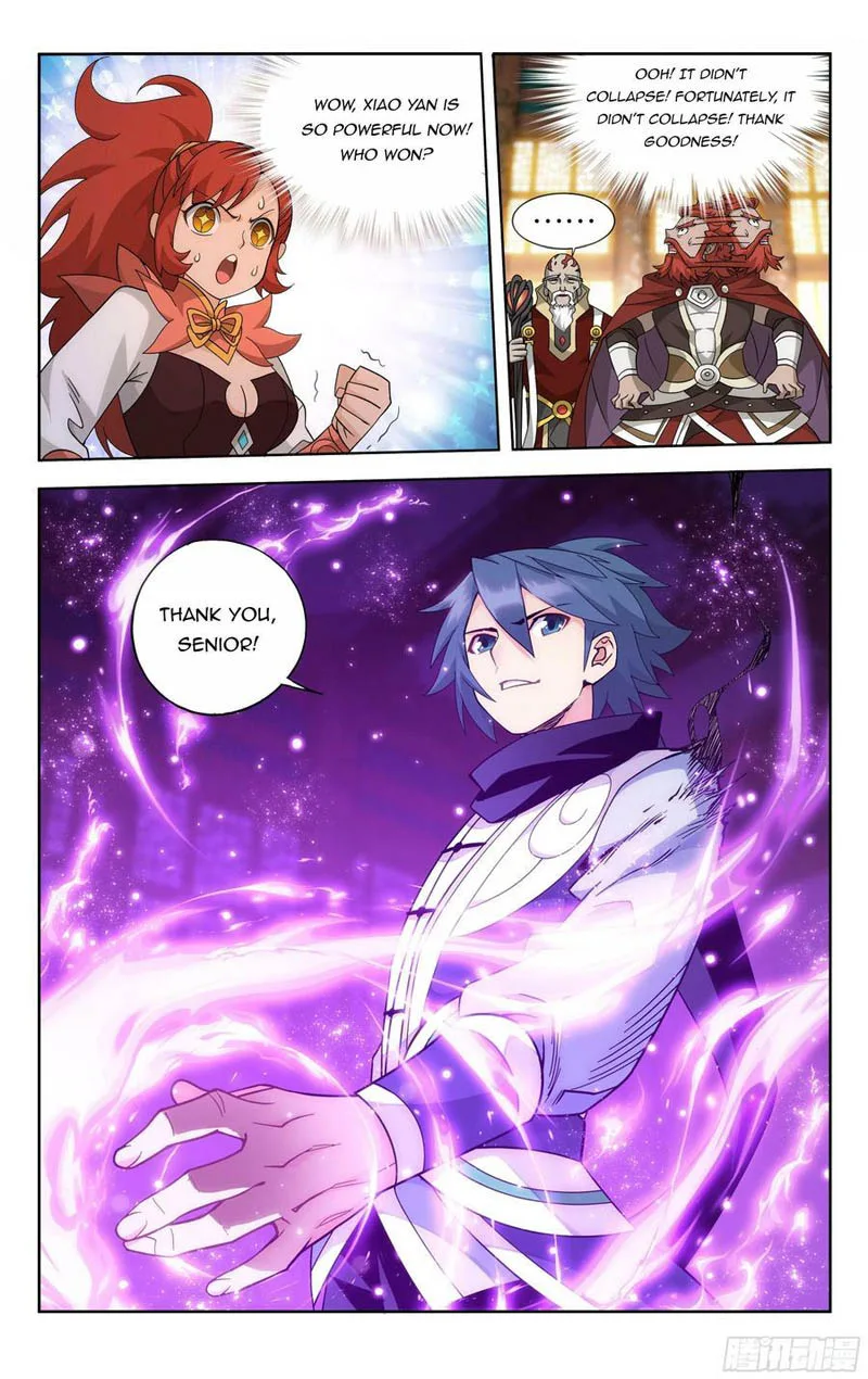 Battle Through The Heavens Chapter 381 page 16