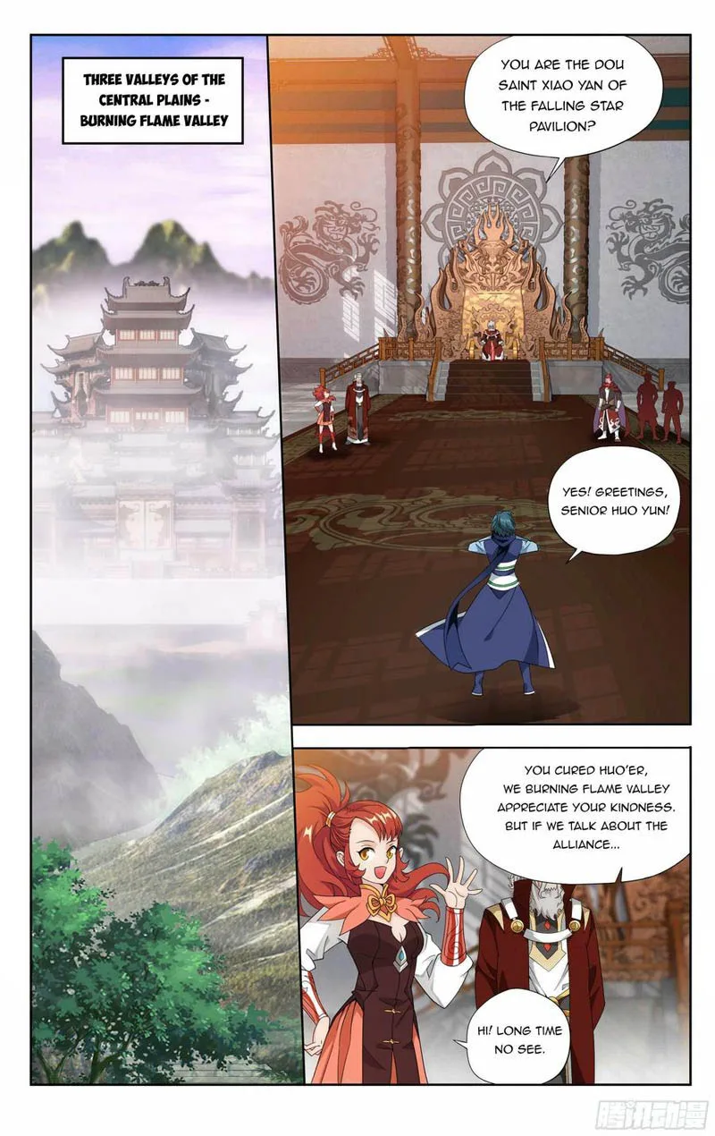 Battle Through The Heavens Chapter 381 page 13