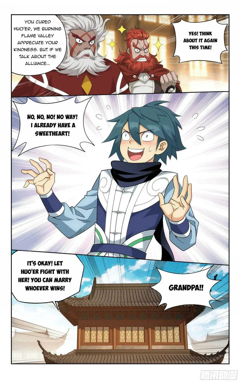 Battle Through The Heavens Chapter 381 page 20