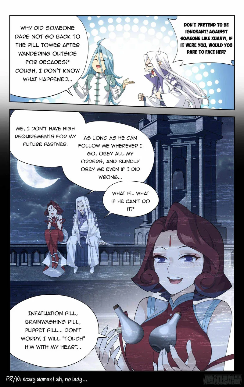 Battle Through The Heavens Chapter 382 page 3