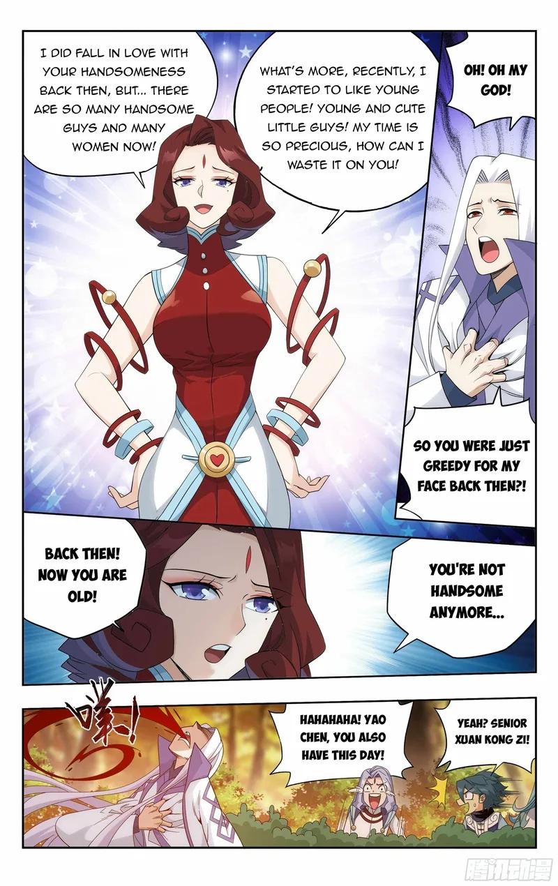 Battle Through The Heavens Chapter 382 page 7
