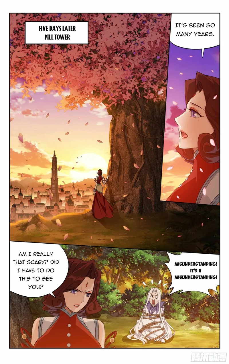 Battle Through The Heavens Chapter 382 page 5