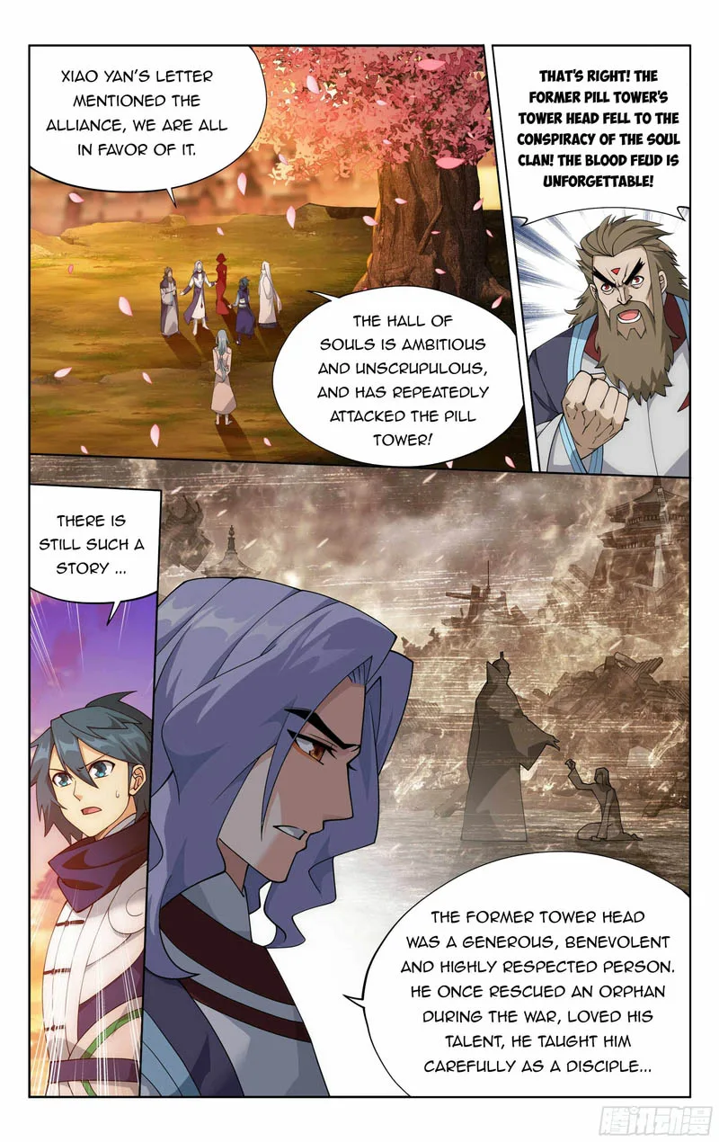 Battle Through The Heavens Chapter 382 page 9