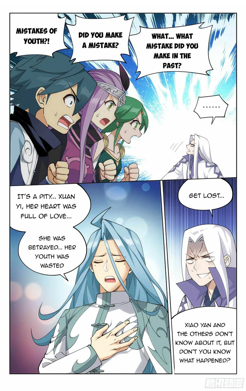 Battle Through The Heavens Chapter 382 page 2