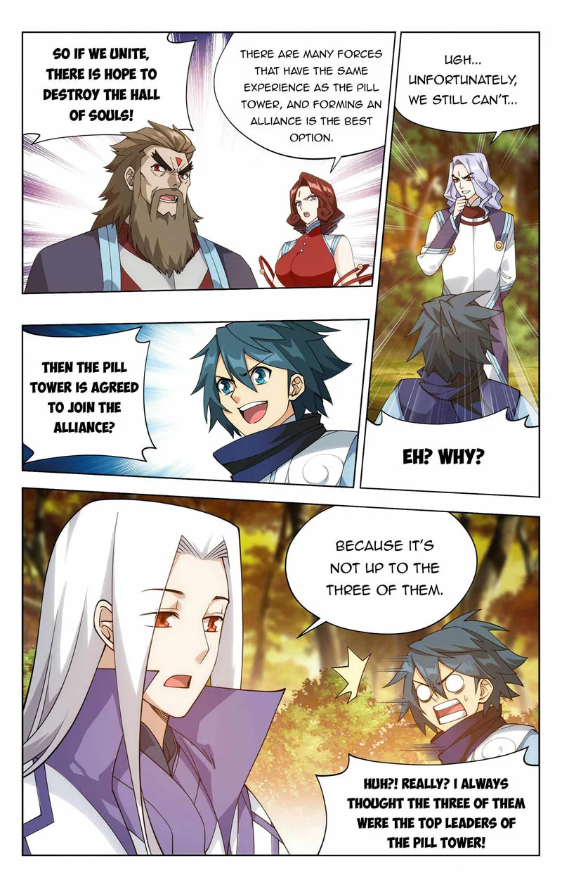 Battle Through The Heavens Chapter 382 page 11