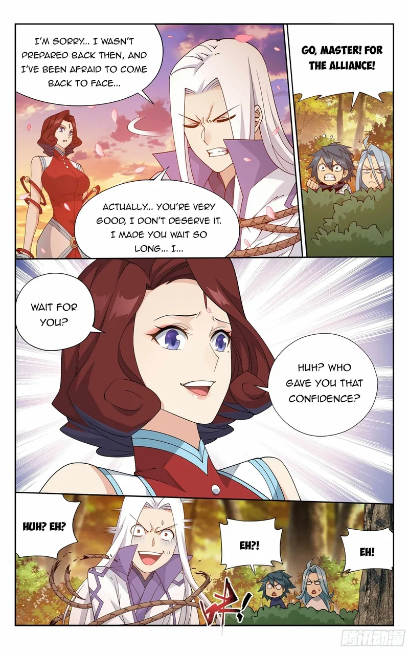 Battle Through The Heavens Chapter 382 page 6