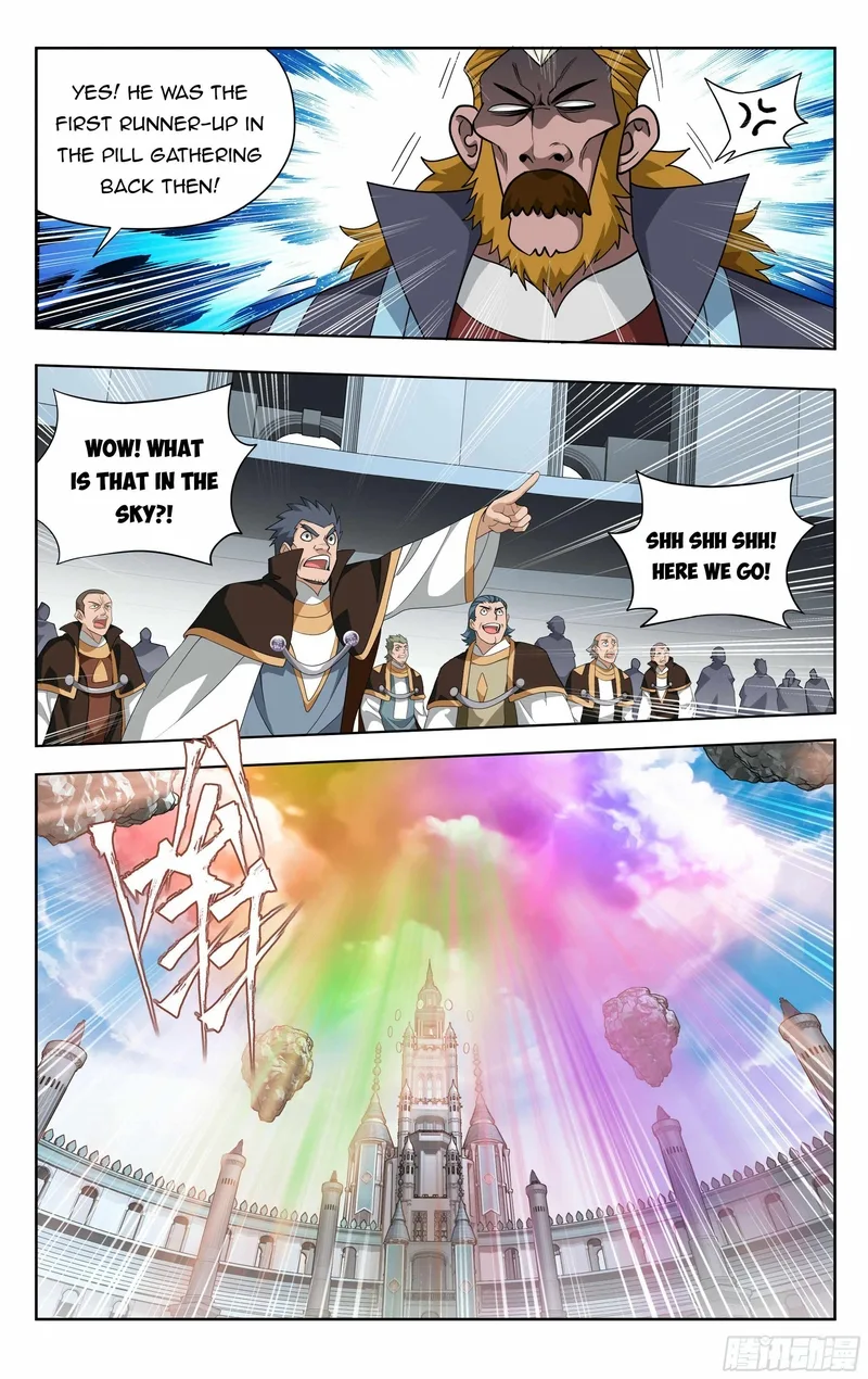Battle Through The Heavens Chapter 382 page 18