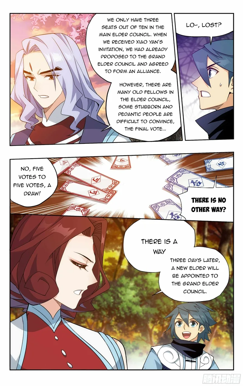 Battle Through The Heavens Chapter 382 page 13
