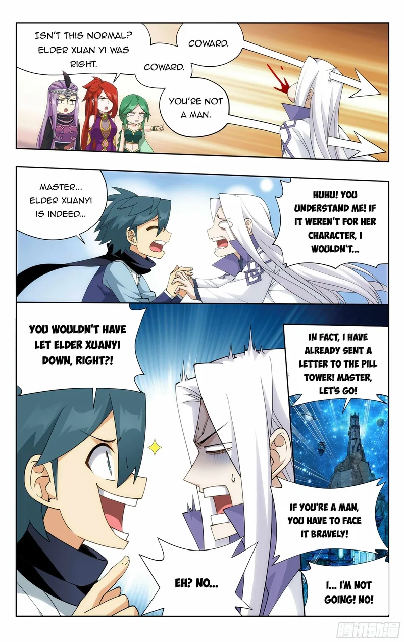 Battle Through The Heavens Chapter 382 page 4