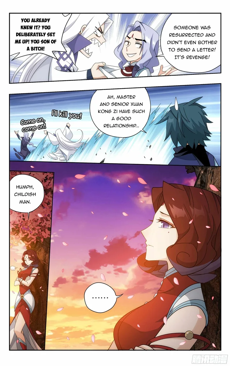 Battle Through The Heavens Chapter 382 page 8