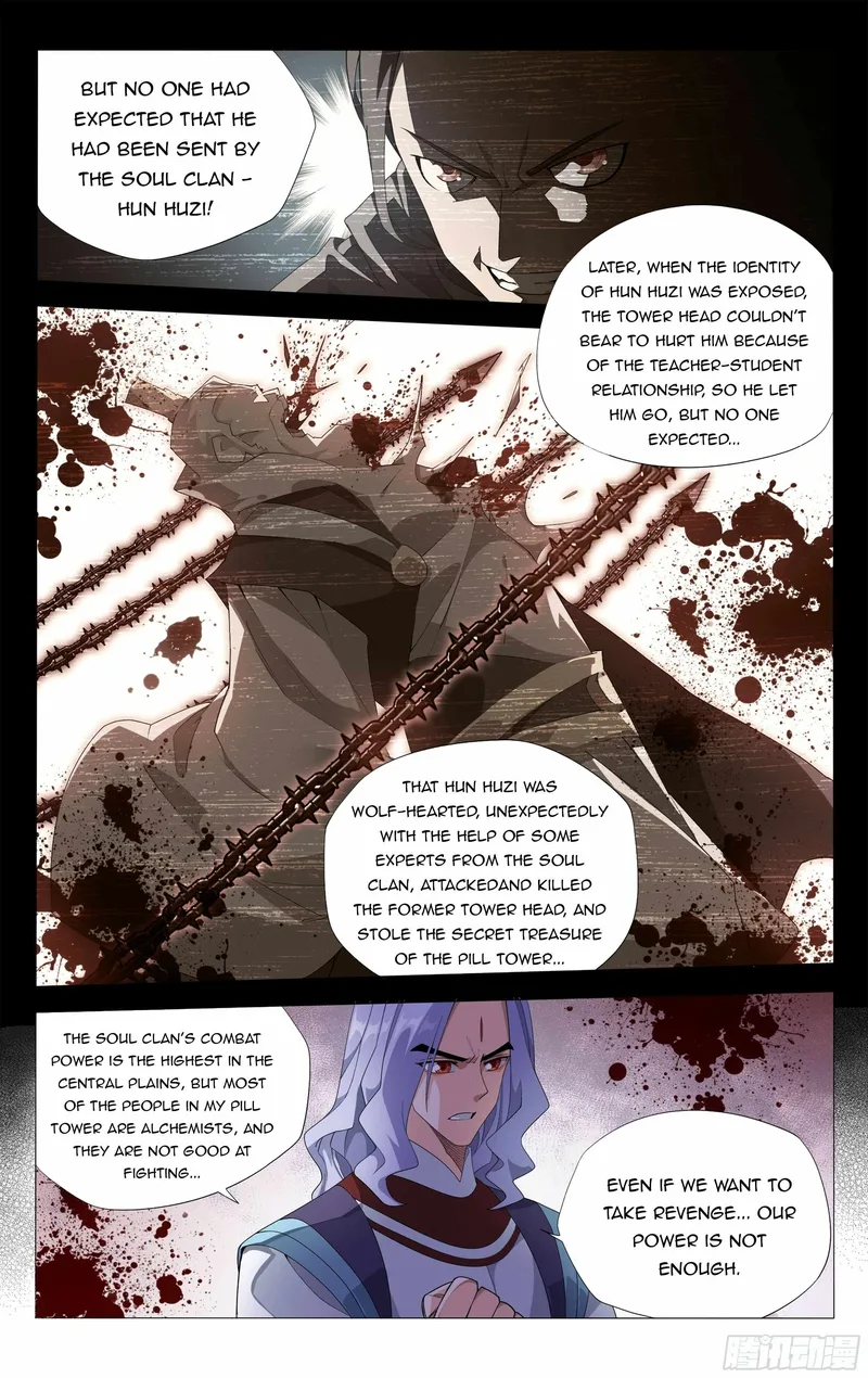 Battle Through The Heavens Chapter 382 page 10