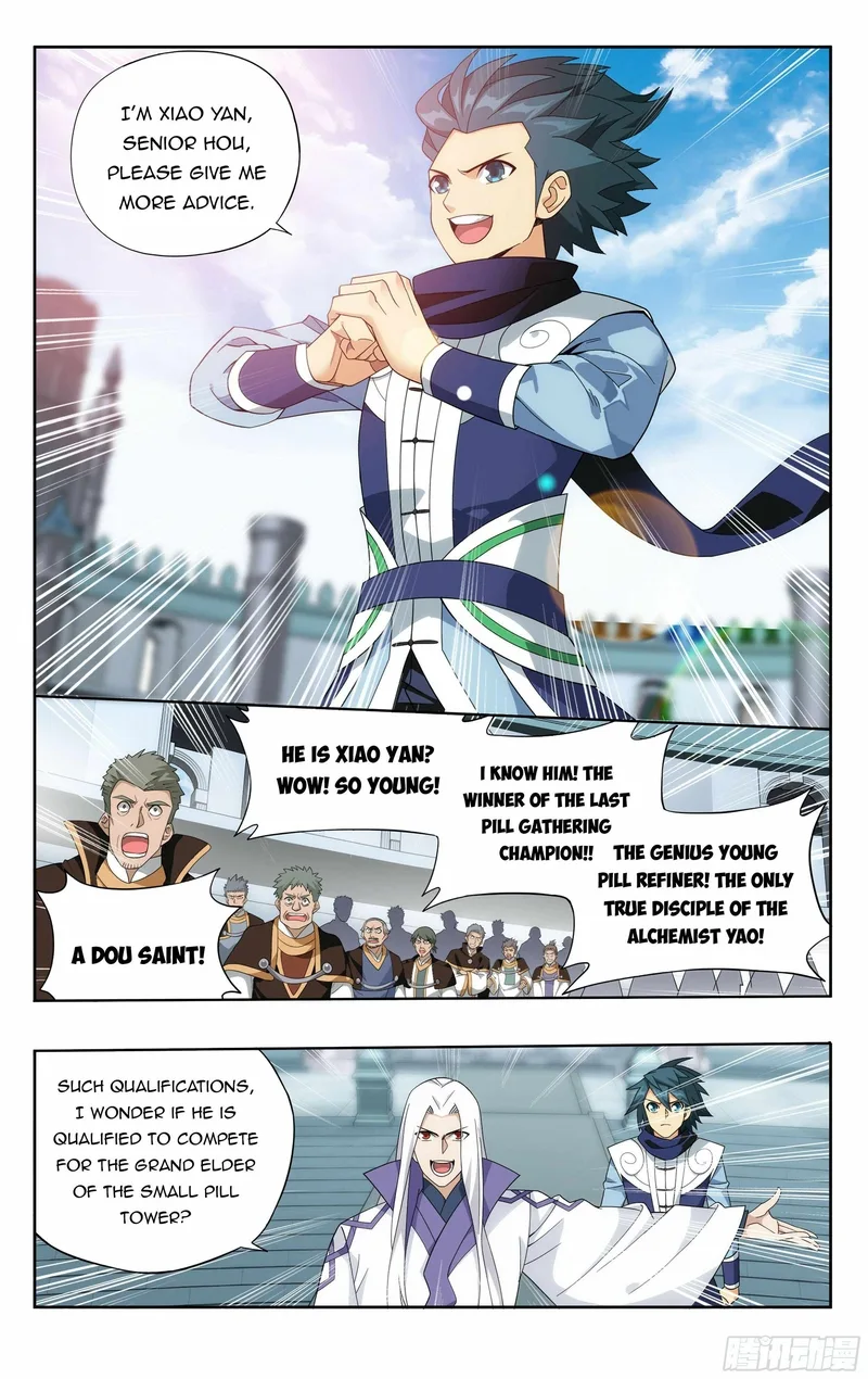Battle Through The Heavens Chapter 382 page 21