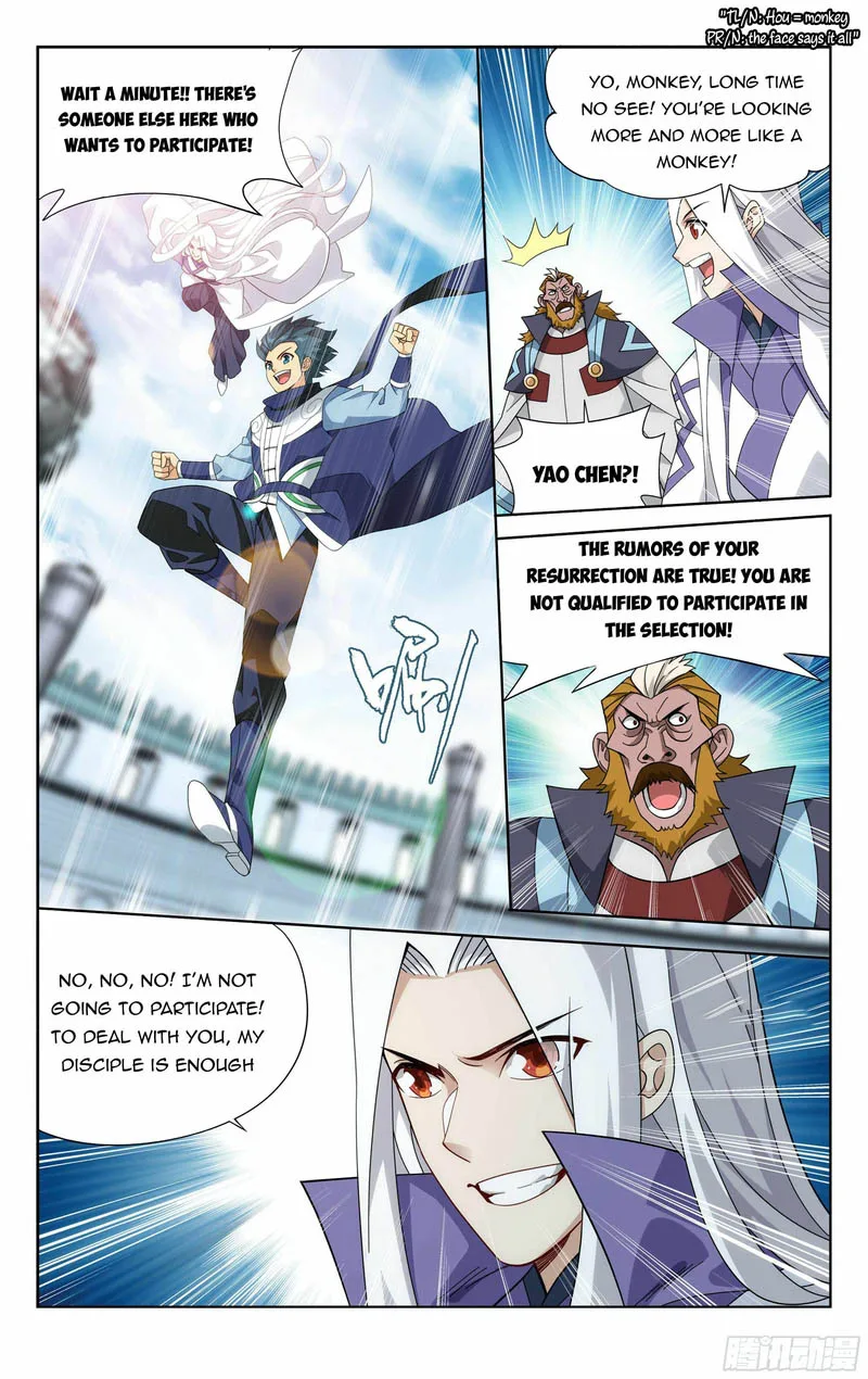 Battle Through The Heavens Chapter 382 page 20
