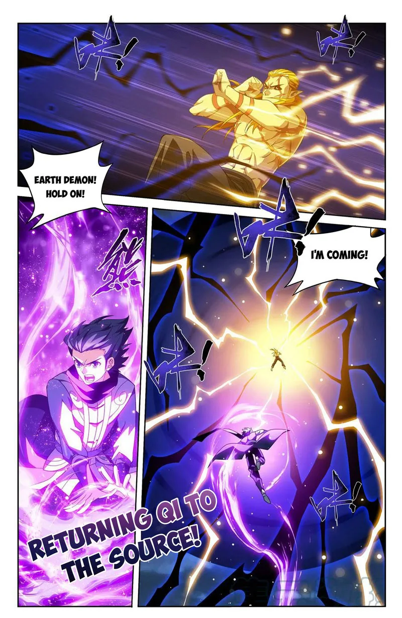 Battle Through The Heavens Chapter 383 page 19