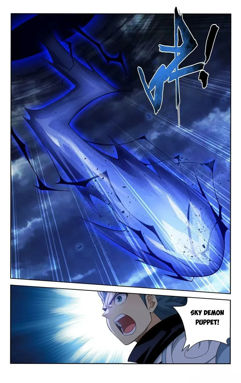 Battle Through The Heavens Chapter 383 page 17