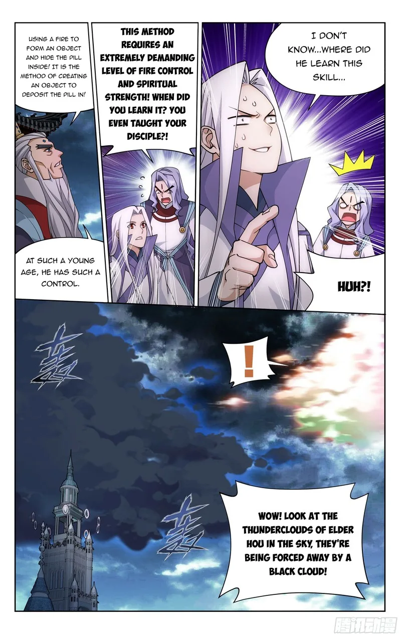 Battle Through The Heavens Chapter 383 page 14