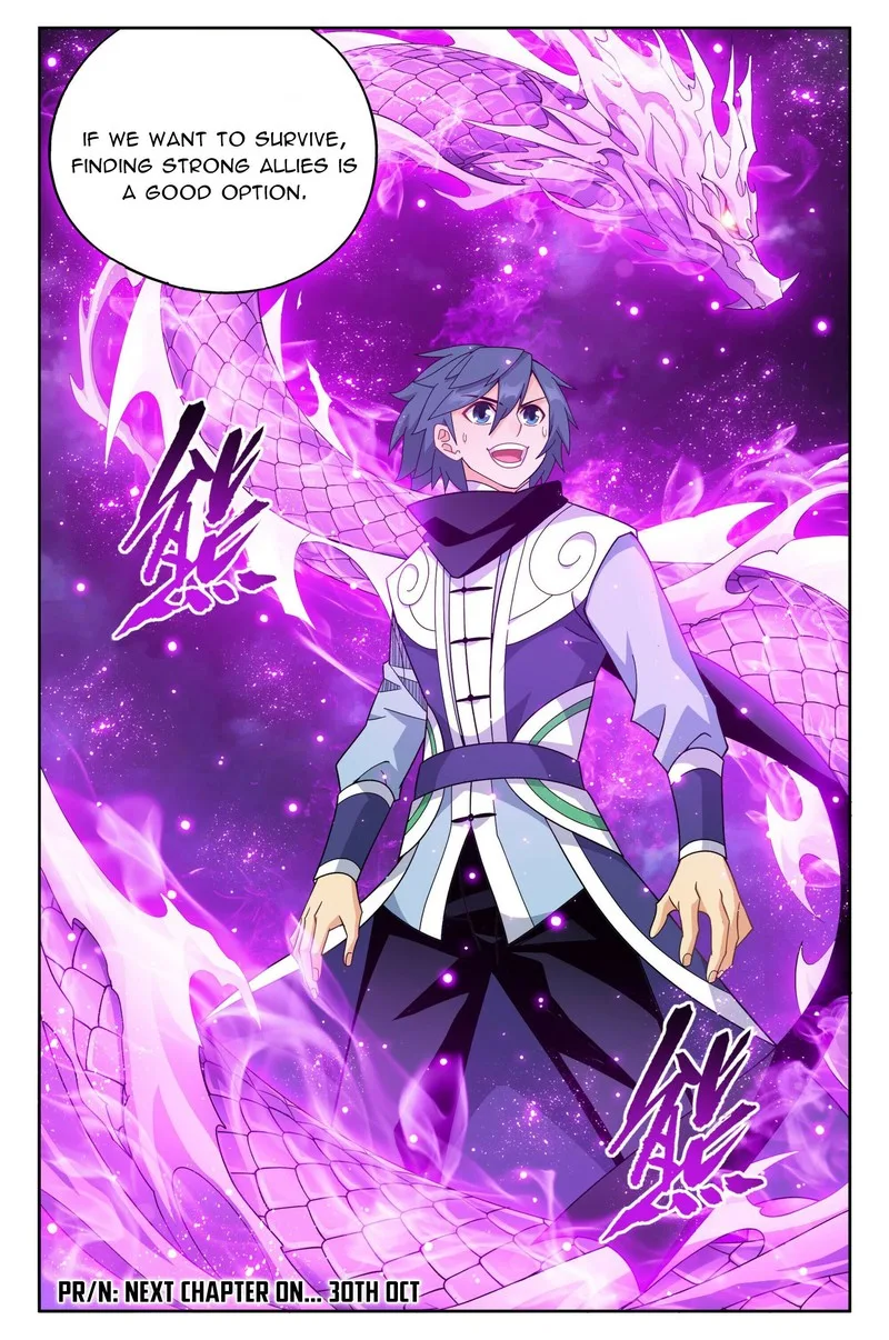 Battle Through The Heavens Chapter 383 page 22
