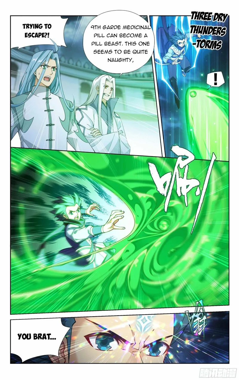 Battle Through The Heavens Chapter 384 page 4