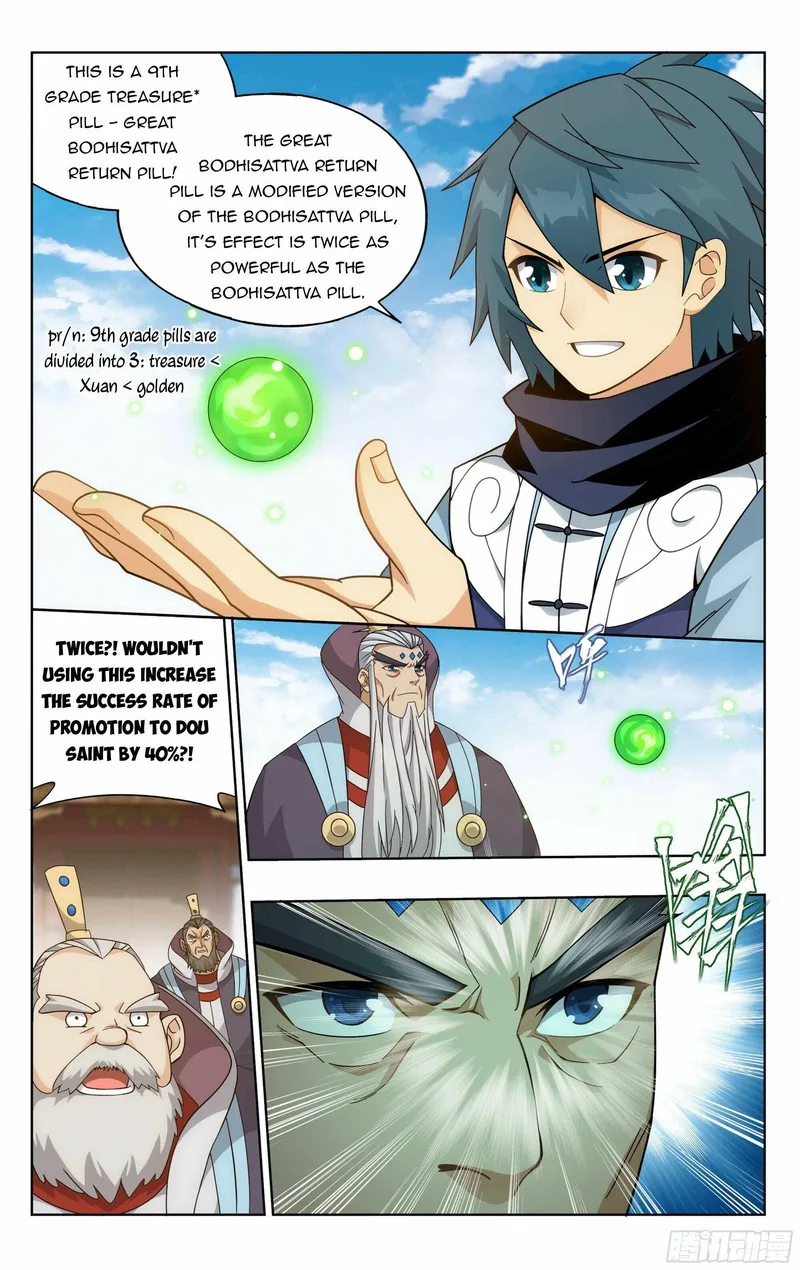 Battle Through The Heavens Chapter 384 page 8