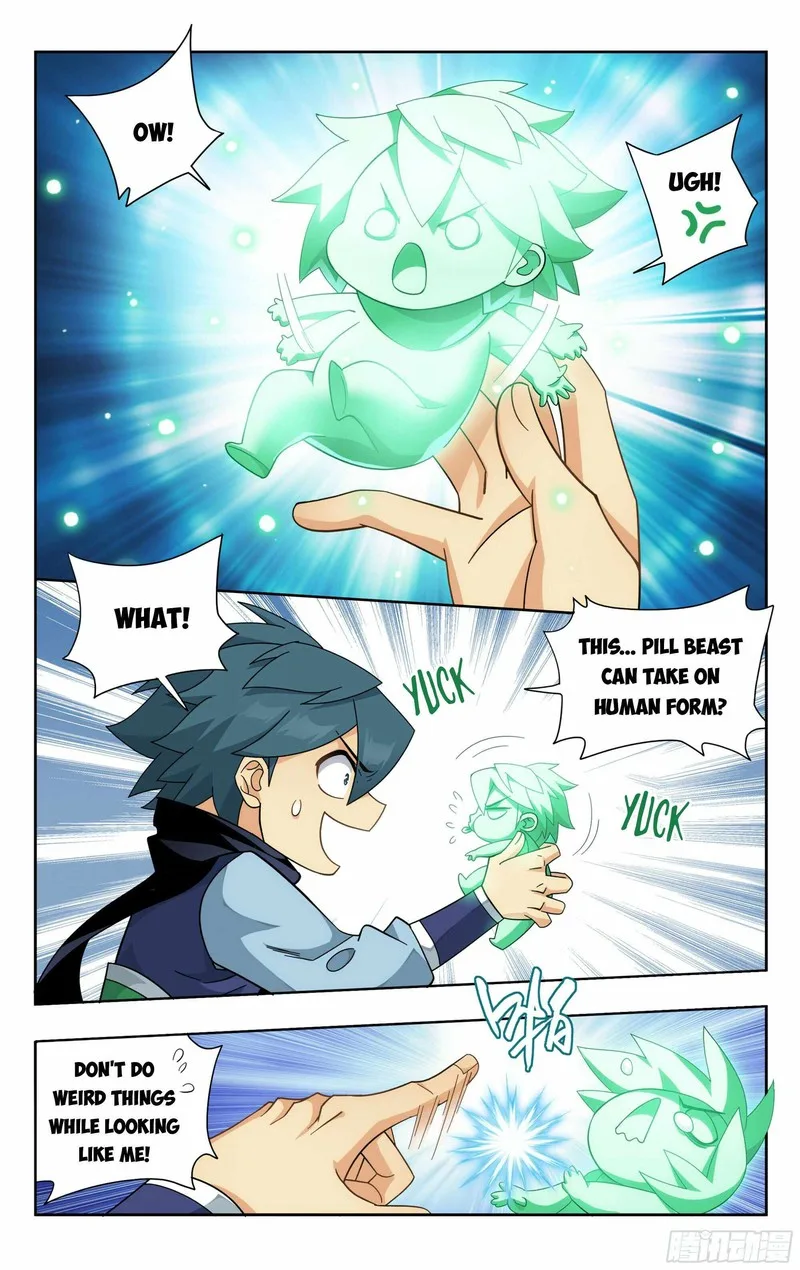 Battle Through The Heavens Chapter 384 page 6