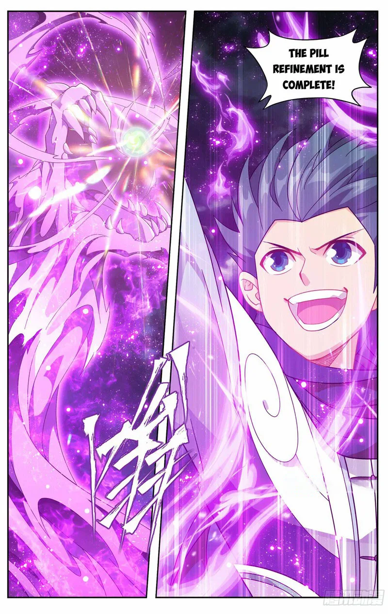 Battle Through The Heavens Chapter 384 page 2