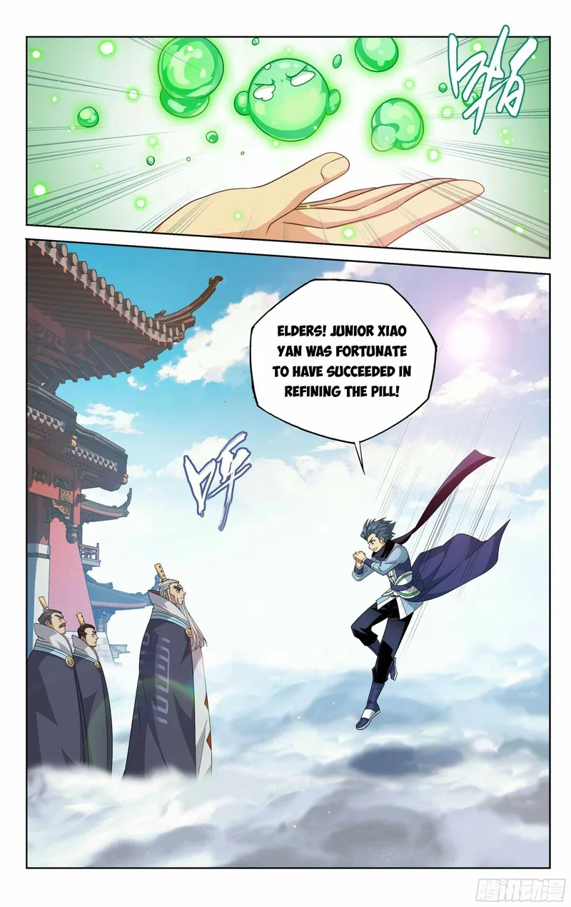 Battle Through The Heavens Chapter 384 page 7