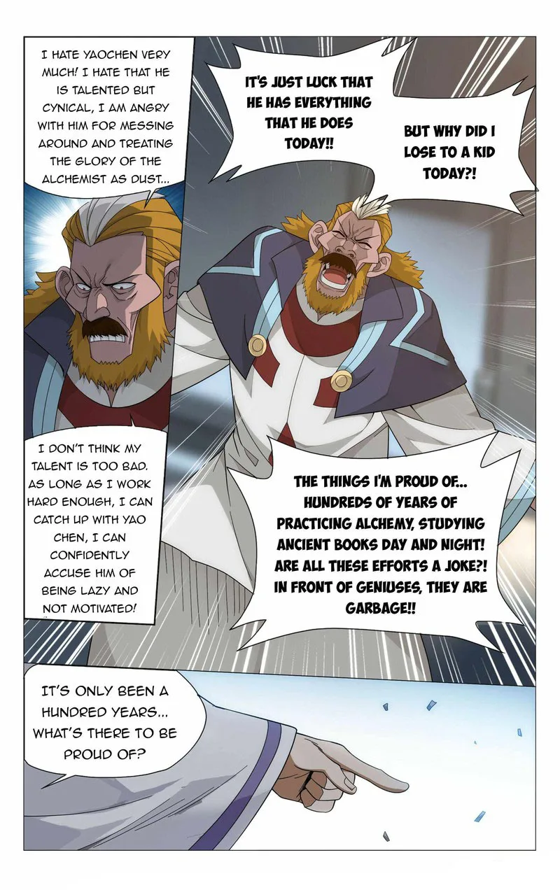 Battle Through The Heavens Chapter 384 page 10