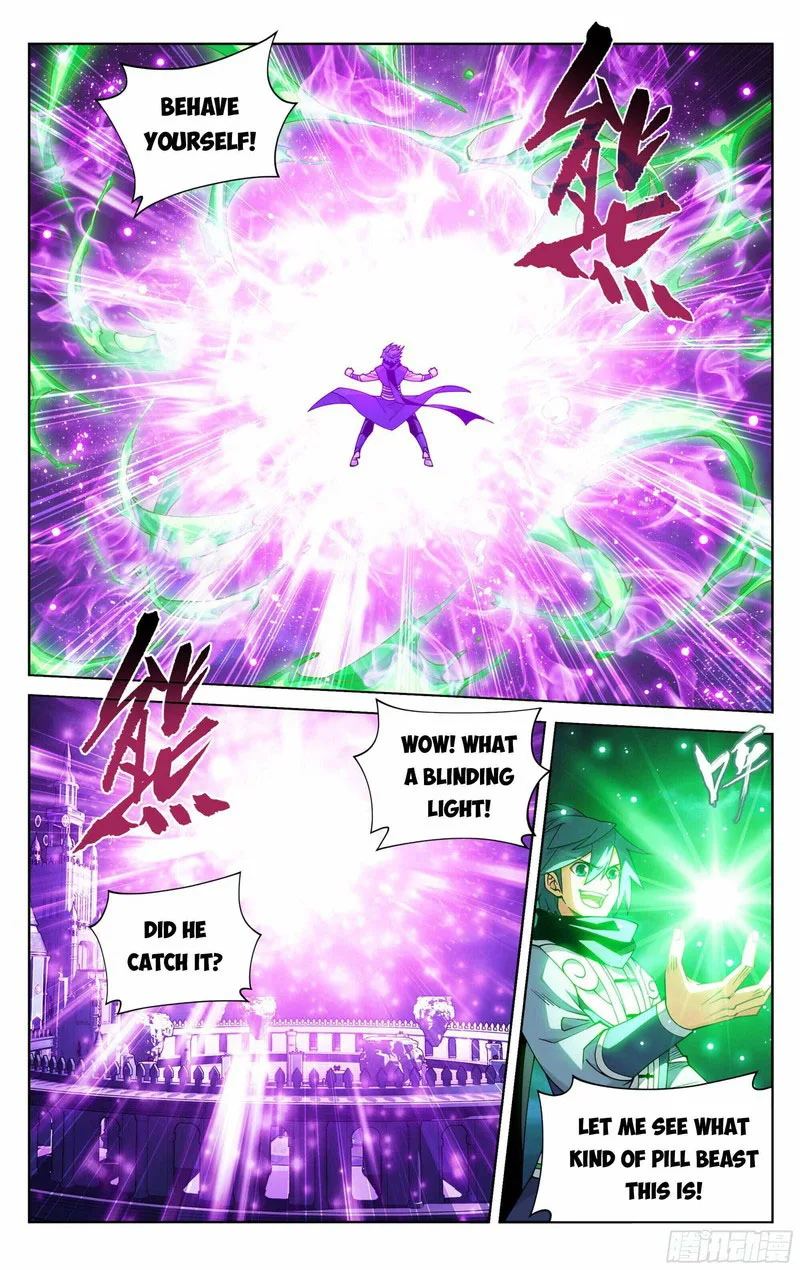 Battle Through The Heavens Chapter 384 page 5