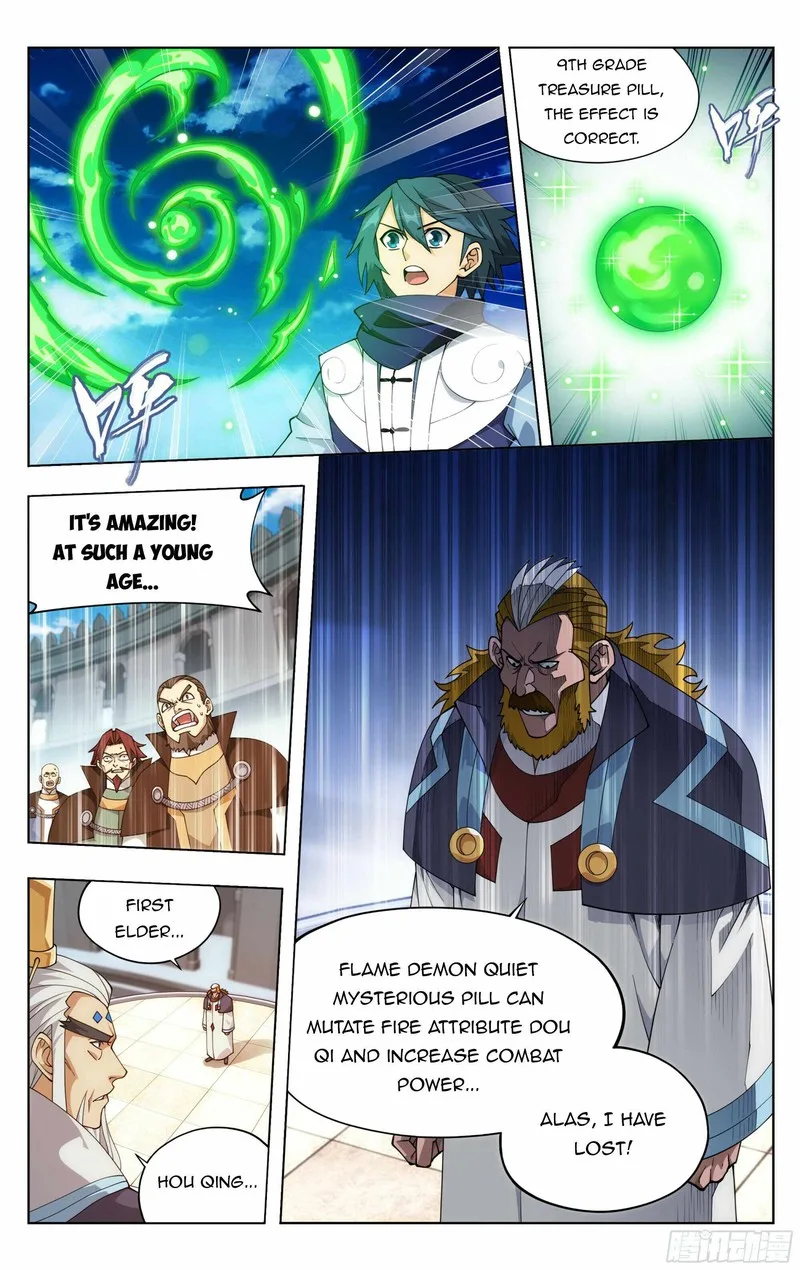Battle Through The Heavens Chapter 384 page 9