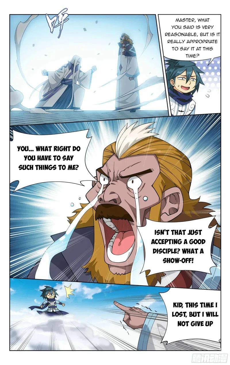 Battle Through The Heavens Chapter 384 page 13