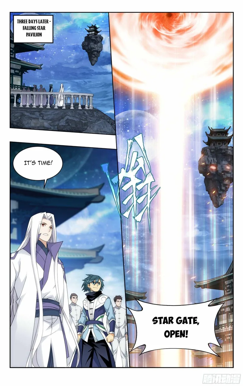 Battle Through The Heavens Chapter 384 page 18