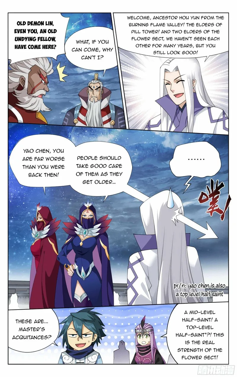 Battle Through The Heavens Chapter 384 page 20