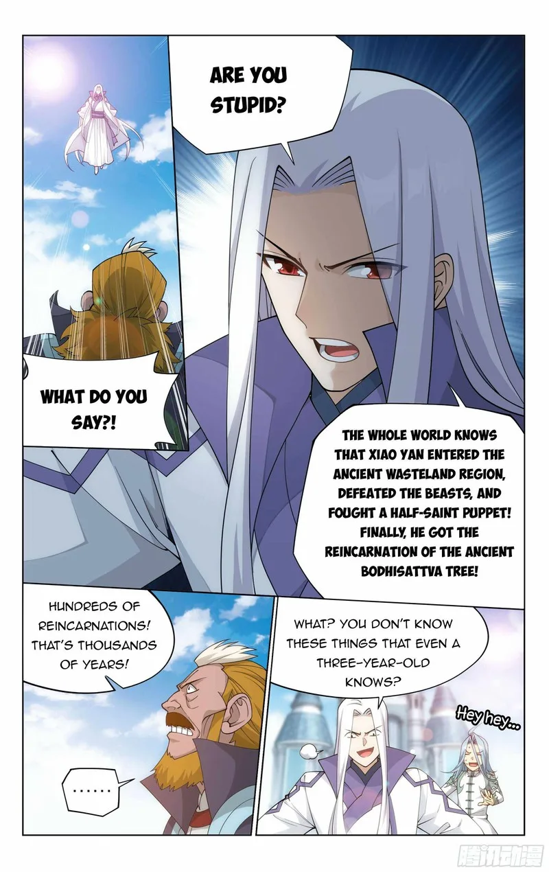 Battle Through The Heavens Chapter 384 page 11