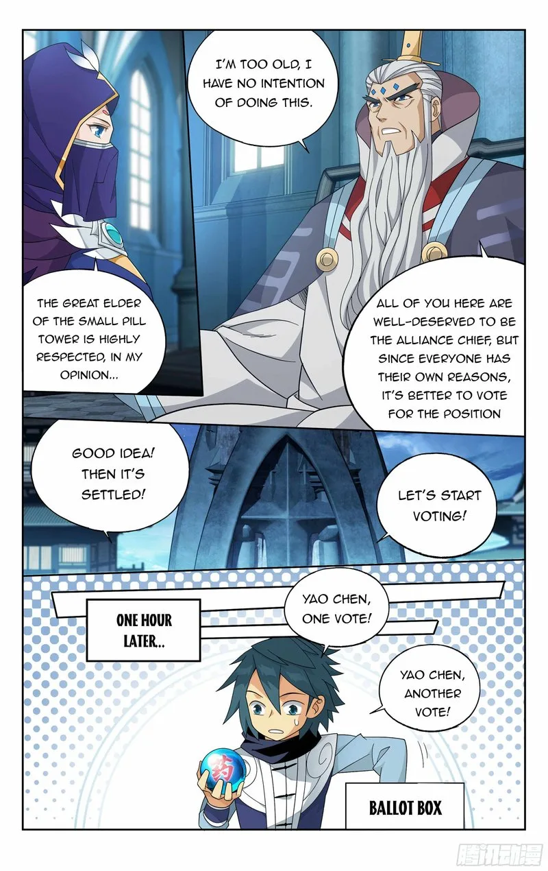 Battle Through The Heavens Chapter 385 page 6