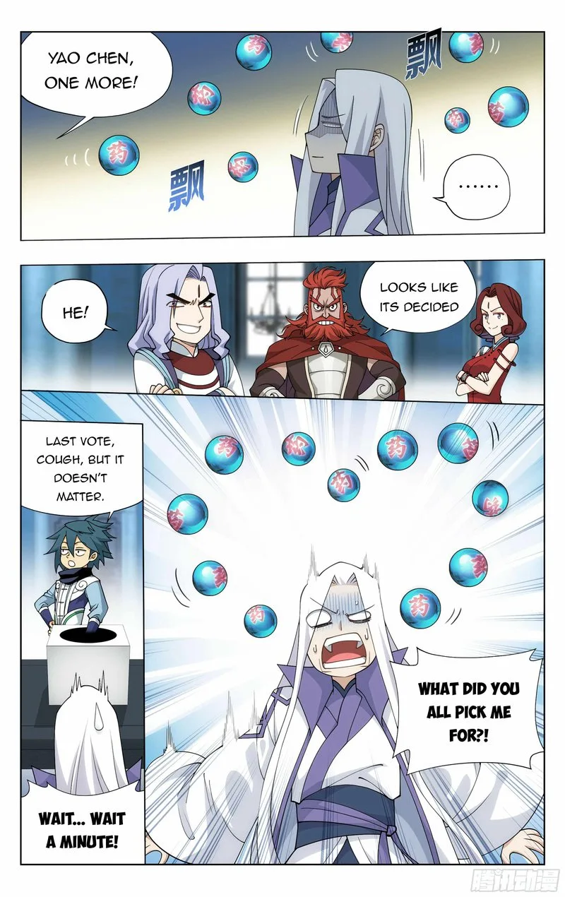 Battle Through The Heavens Chapter 385 page 7