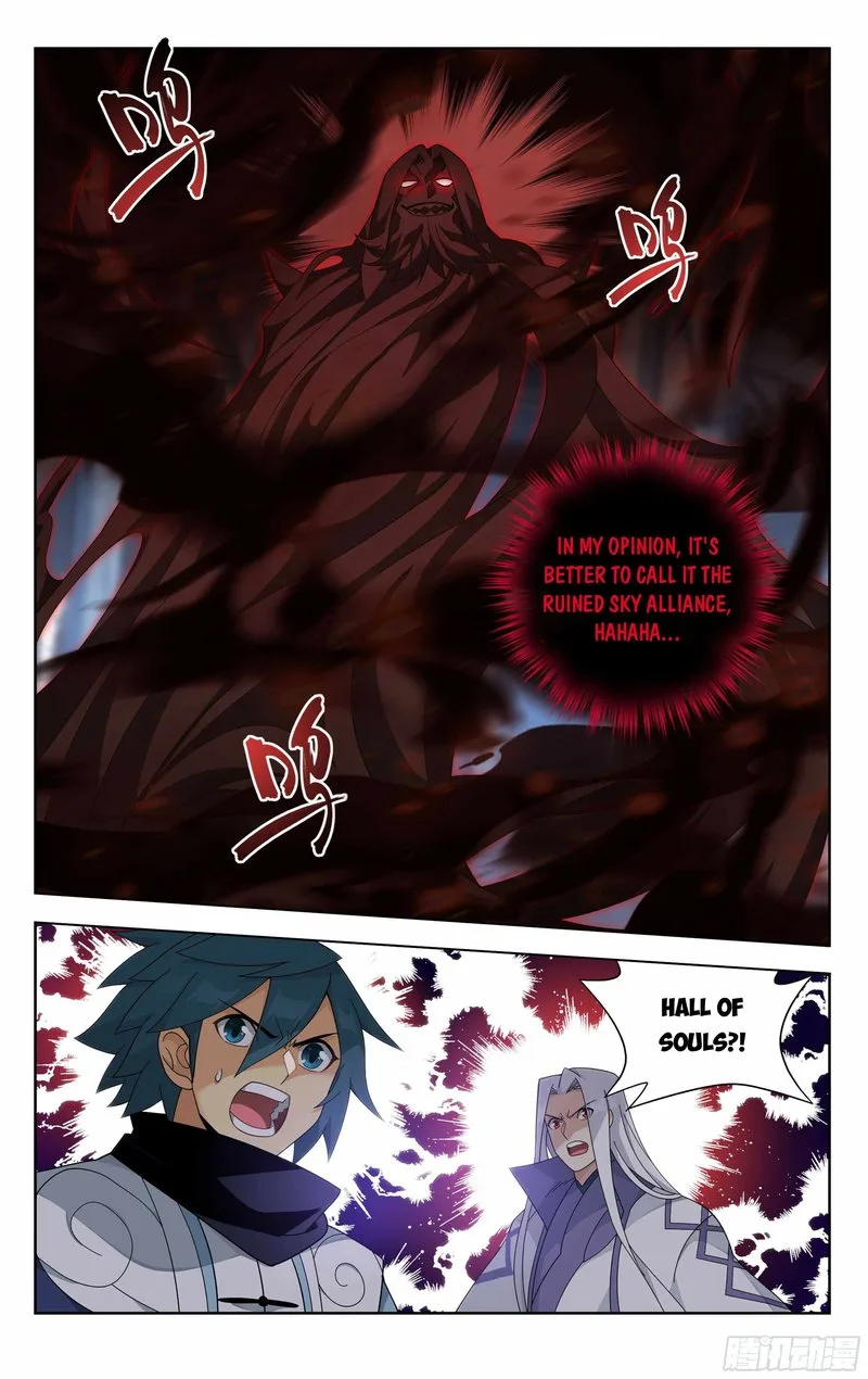 Battle Through The Heavens Chapter 385 page 10
