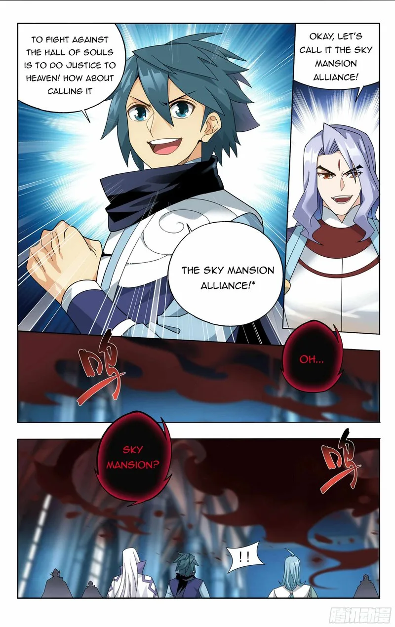 Battle Through The Heavens Chapter 385 page 9