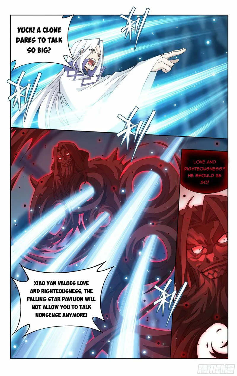 Battle Through The Heavens Chapter 385 page 16