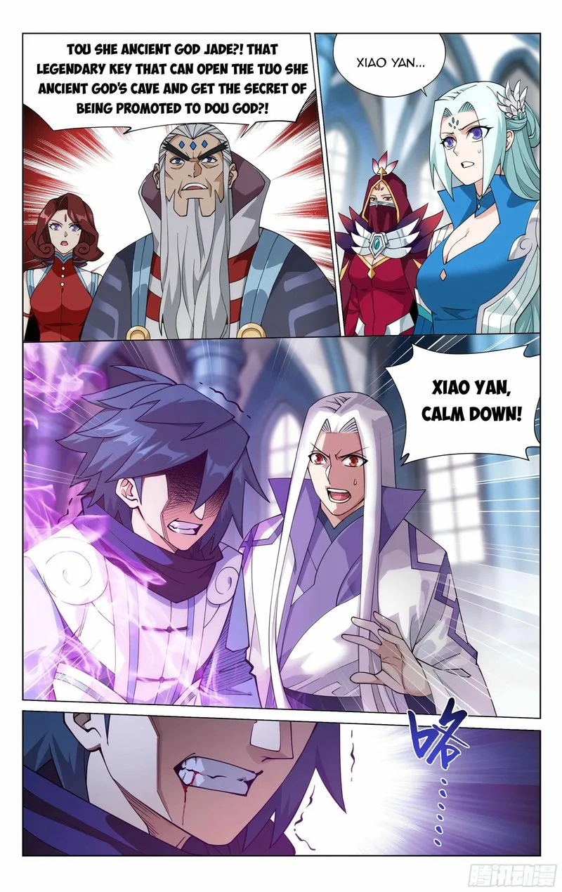 Battle Through The Heavens Chapter 385 page 20