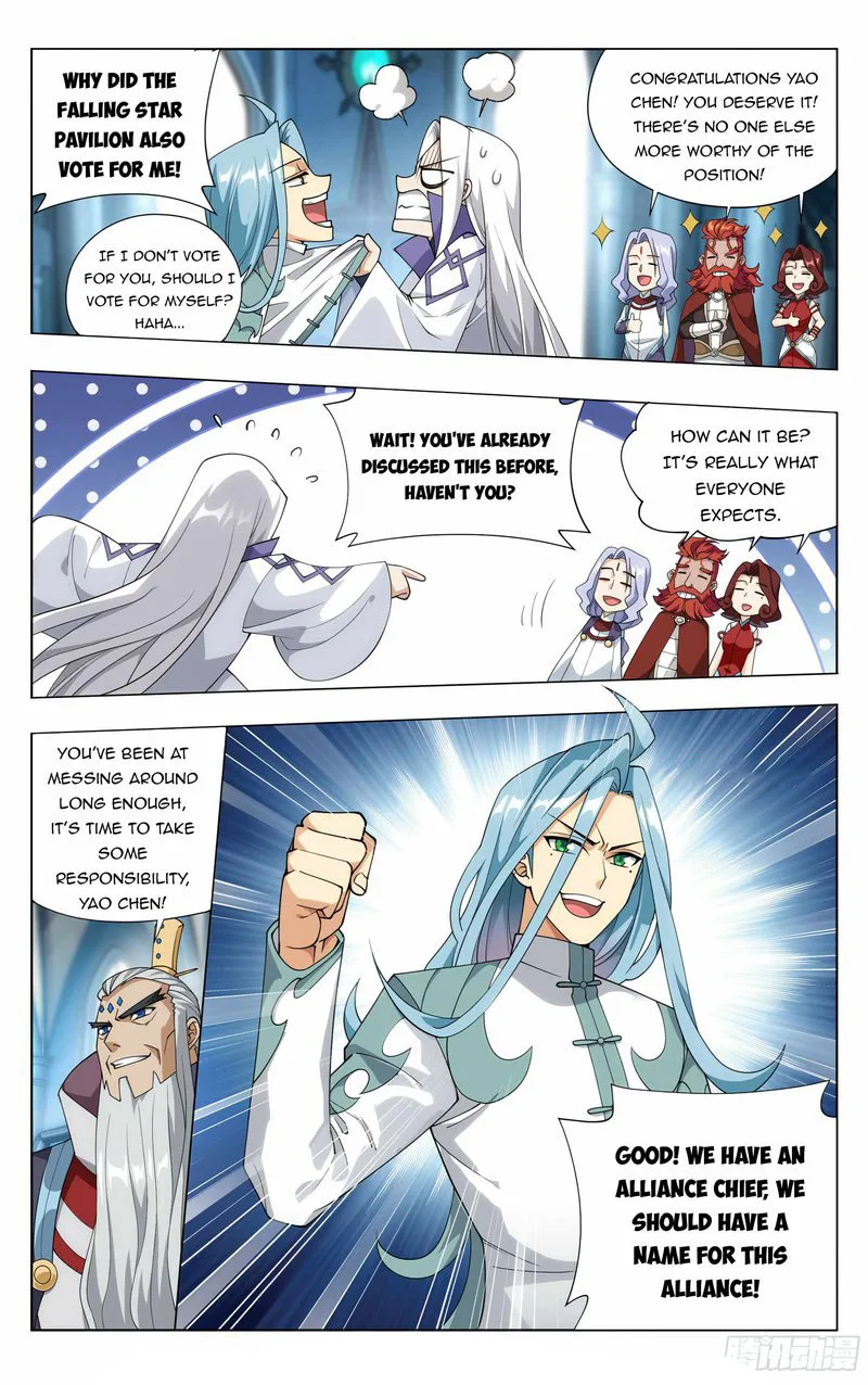 Battle Through The Heavens Chapter 385 page 8