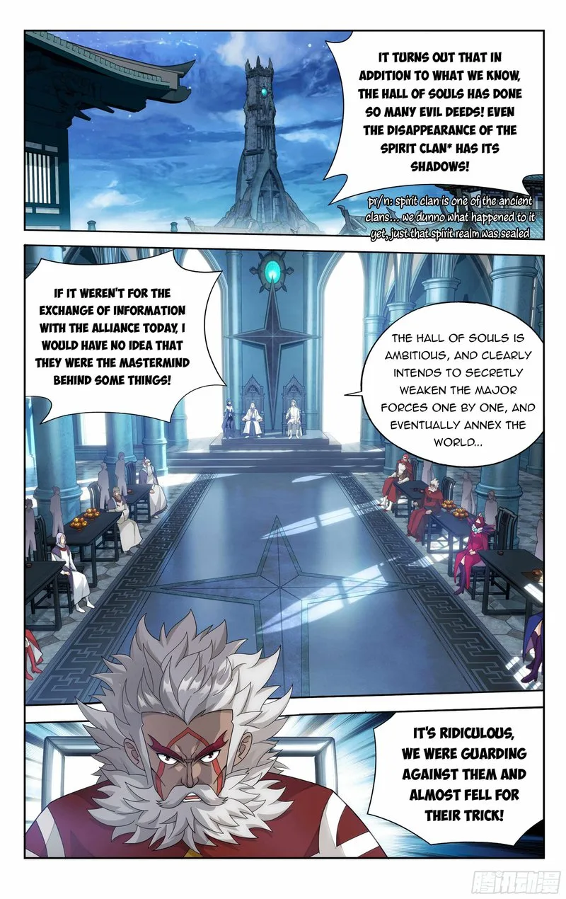 Battle Through The Heavens Chapter 385 page 2