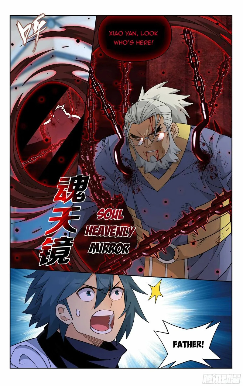 Battle Through The Heavens Chapter 385 page 17