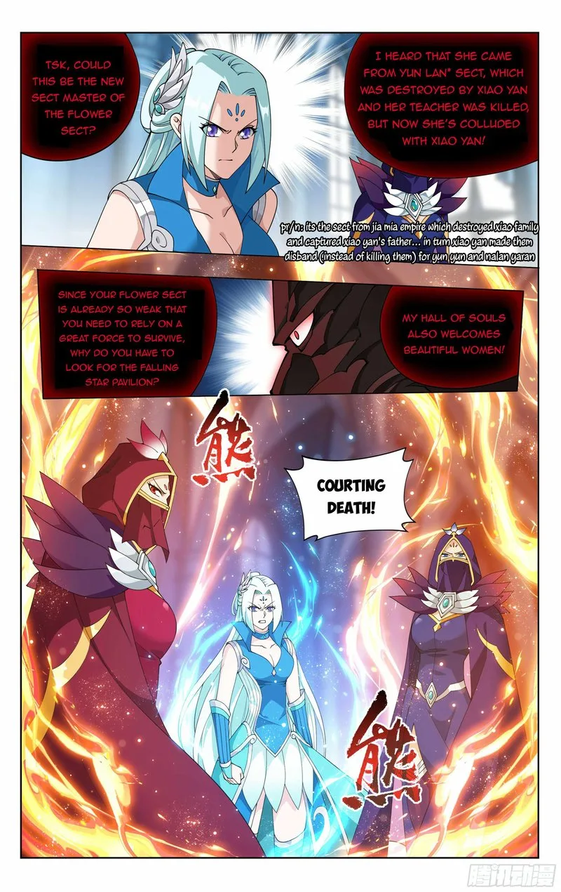 Battle Through The Heavens Chapter 385 page 13