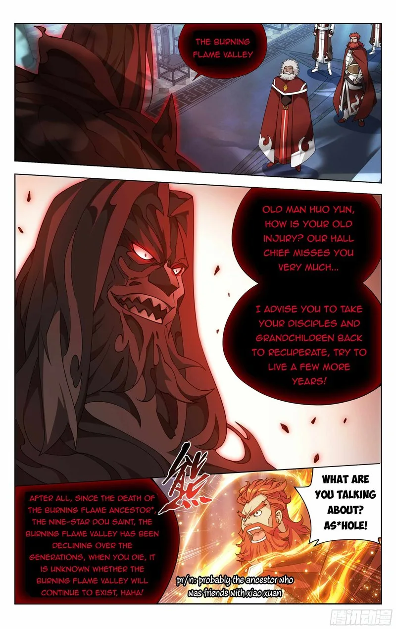 Battle Through The Heavens Chapter 385 page 14