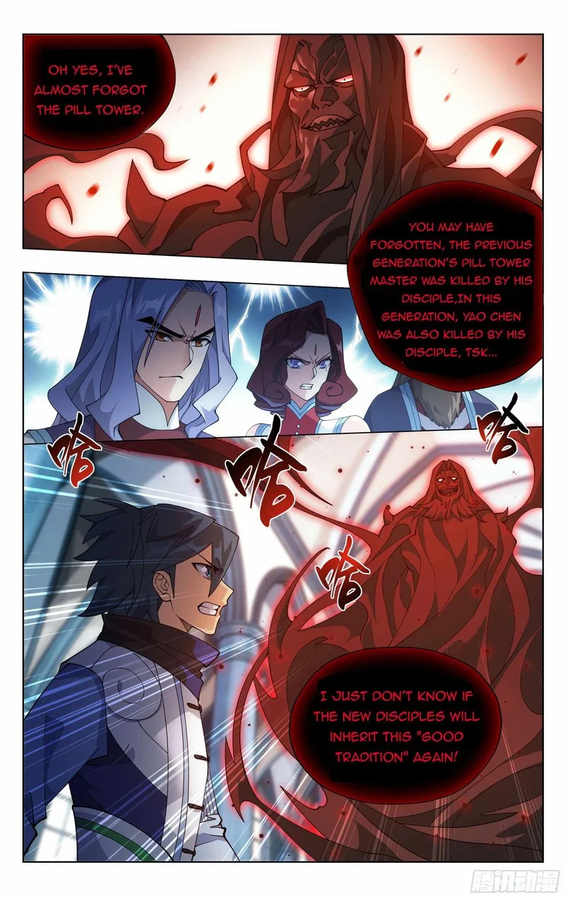 Battle Through The Heavens Chapter 385 page 15