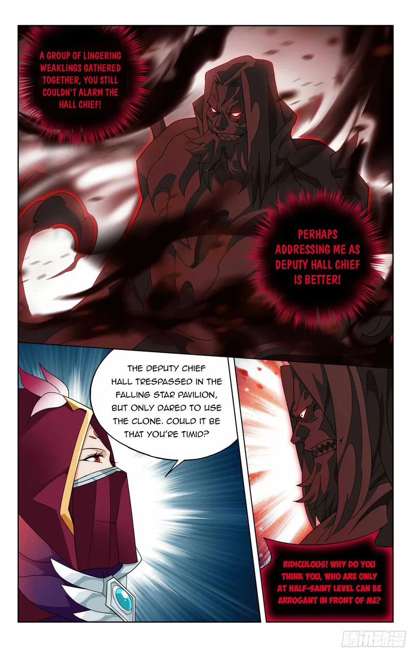 Battle Through The Heavens Chapter 385 page 12