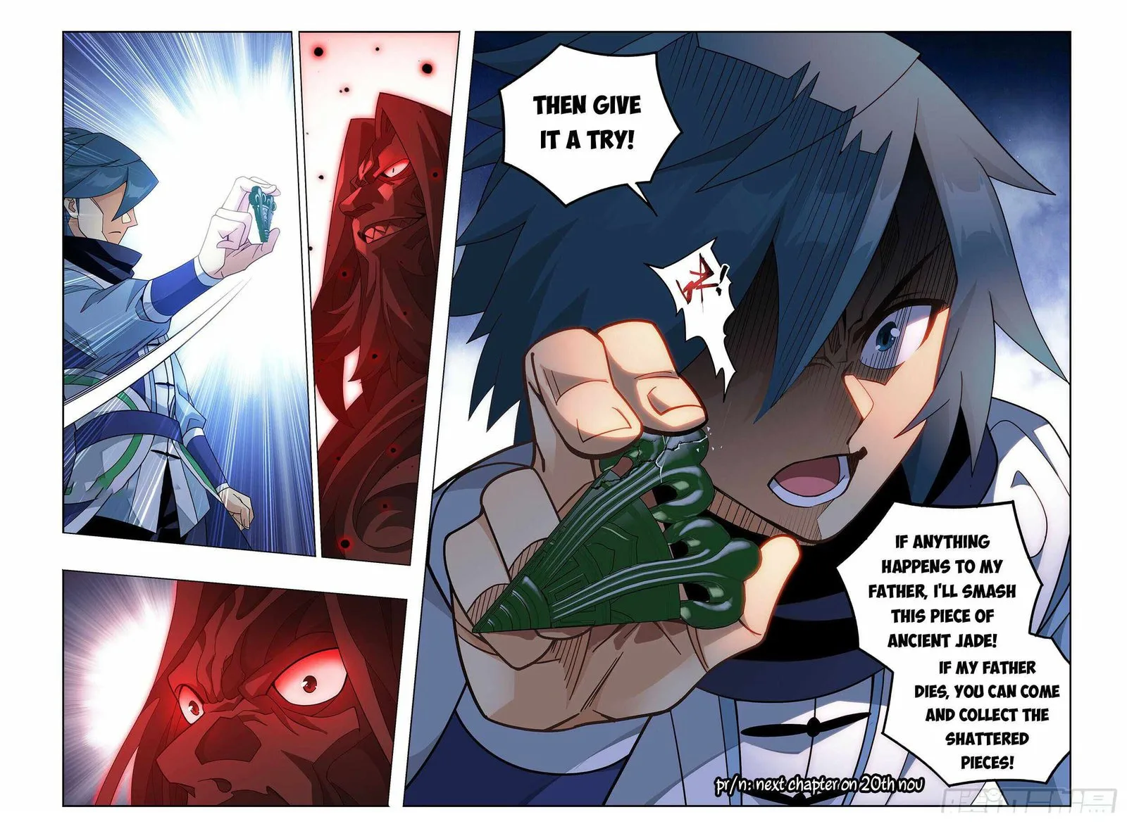 Battle Through The Heavens Chapter 385 page 21